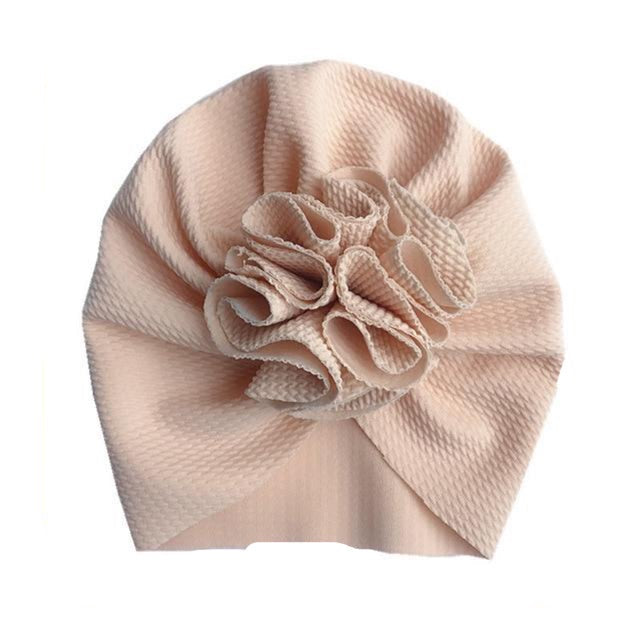 Baby Girl Ruffle Turban Hat (Age 6M-18M) Multi 1