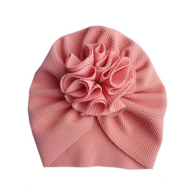 Baby Girl Ruffle Turban Hat (Age 6M-18M) Multi 5