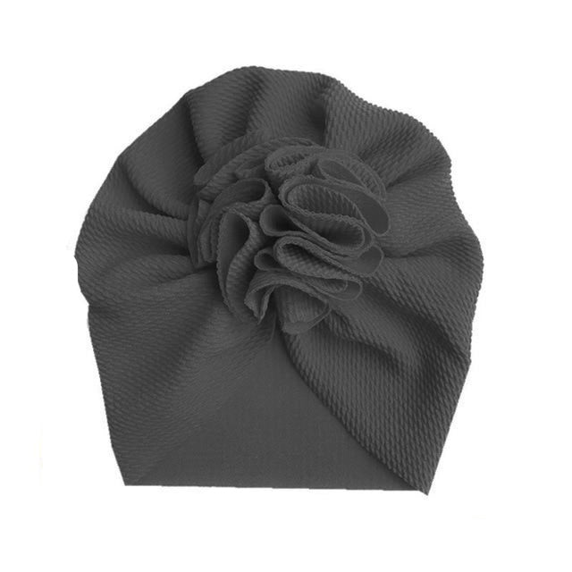 Baby Girl Ruffle Turban Hat (Age 6M-18M) Multi 11