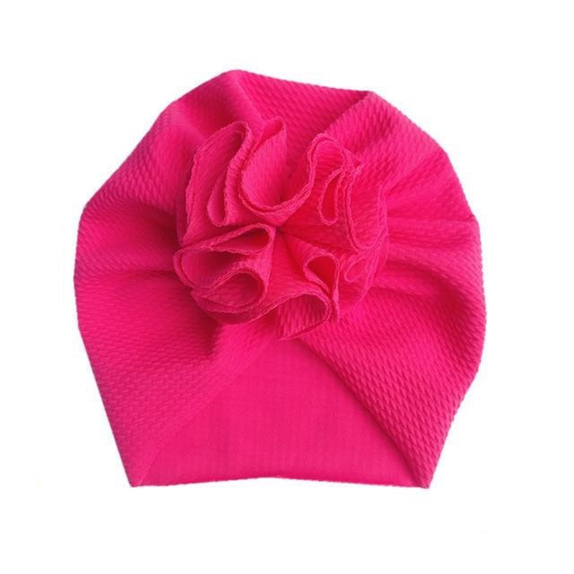 Baby Girl Ruffle Turban Hat (Age 6M-18M) Multi 8