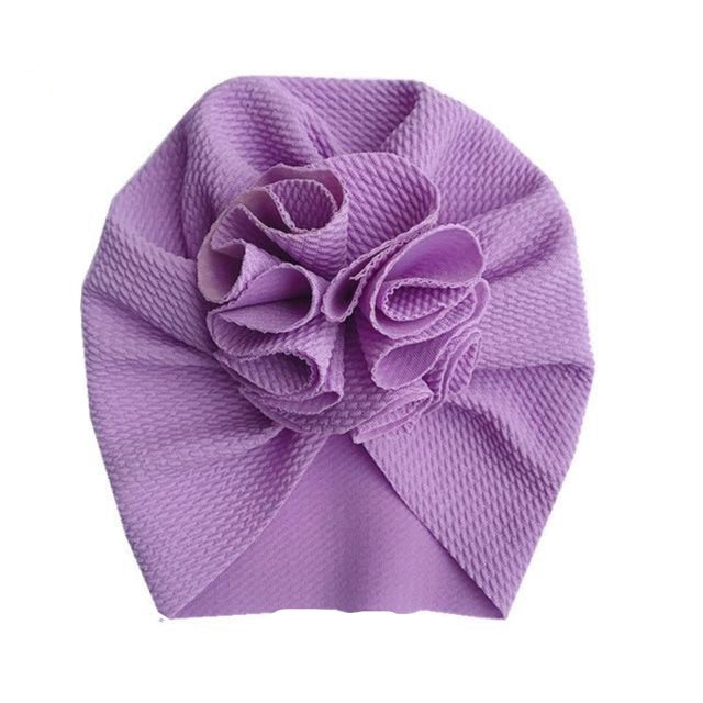 Baby Girl Ruffle Turban Hat (Age 6M-18M) Multi 10