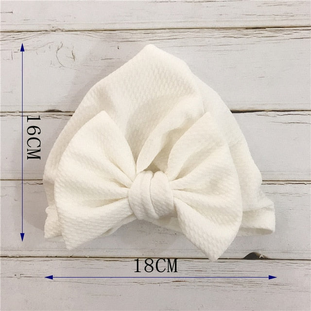 Baby Girl Ruffle Turban Hat (Age 6M-18M) Multi 19