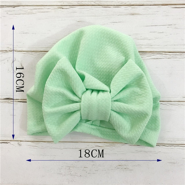 Baby Girl Ruffle Turban Hat (Age 6M-18M) Multi 20