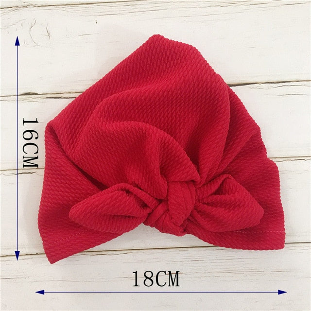 Baby Girl Ruffle Turban Hat (Age 6M-18M) Multi 24