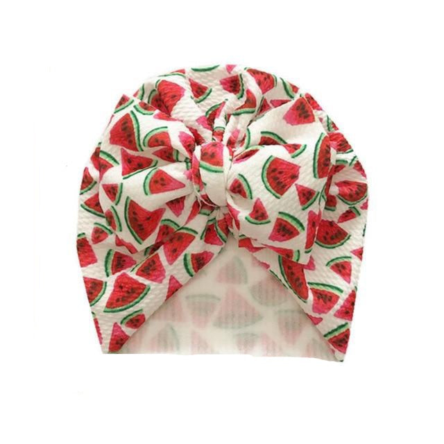 Baby Girl Ruffle Turban Hat (Age 6M-18M) Multi 35
