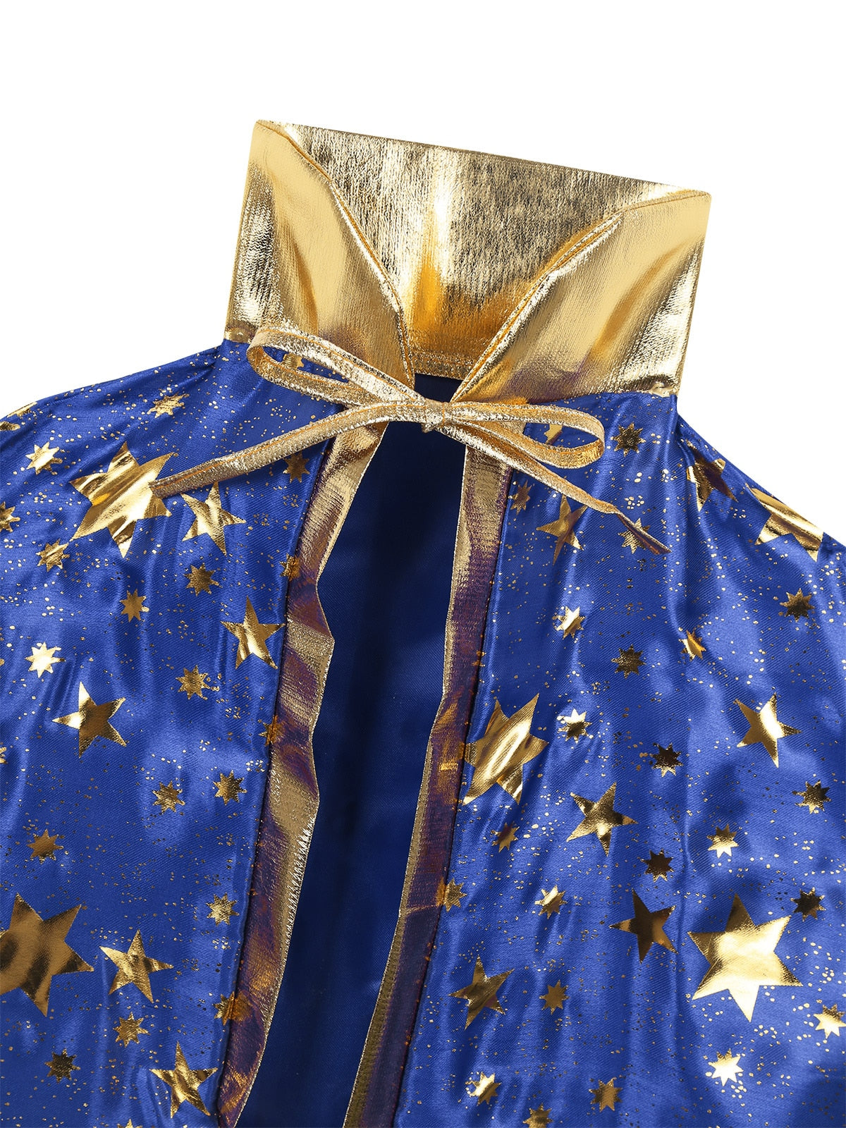 Kids Wizard Halloween Costume Cloak & Hat