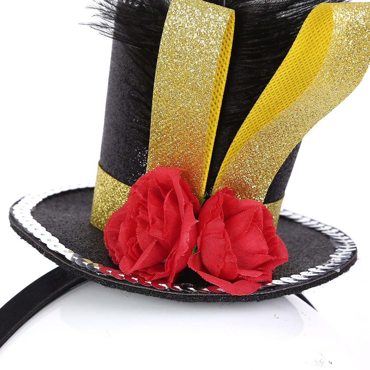 Girls Ringmaster Tulle Costume Dress & Hat (Age 3Y-14Y)