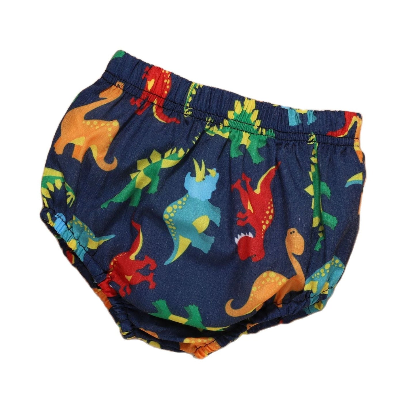 Baby Boys 1st Birthday Bodysuit & Dinosaur Shorts Set (Age 9M-12M)