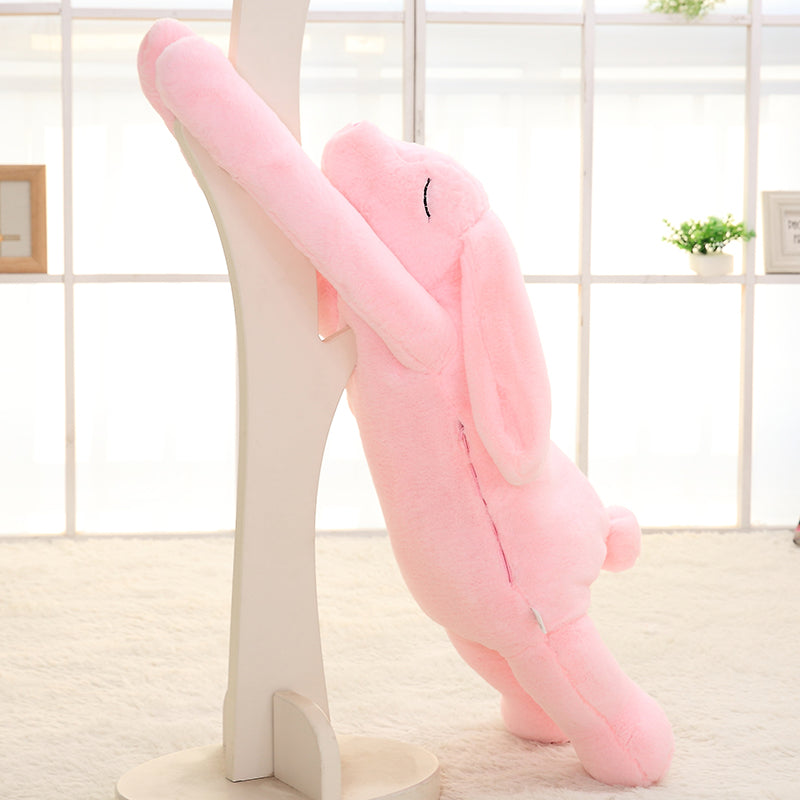 Large Plush Rabbit Pillow Stuffed Toy 90-120cm