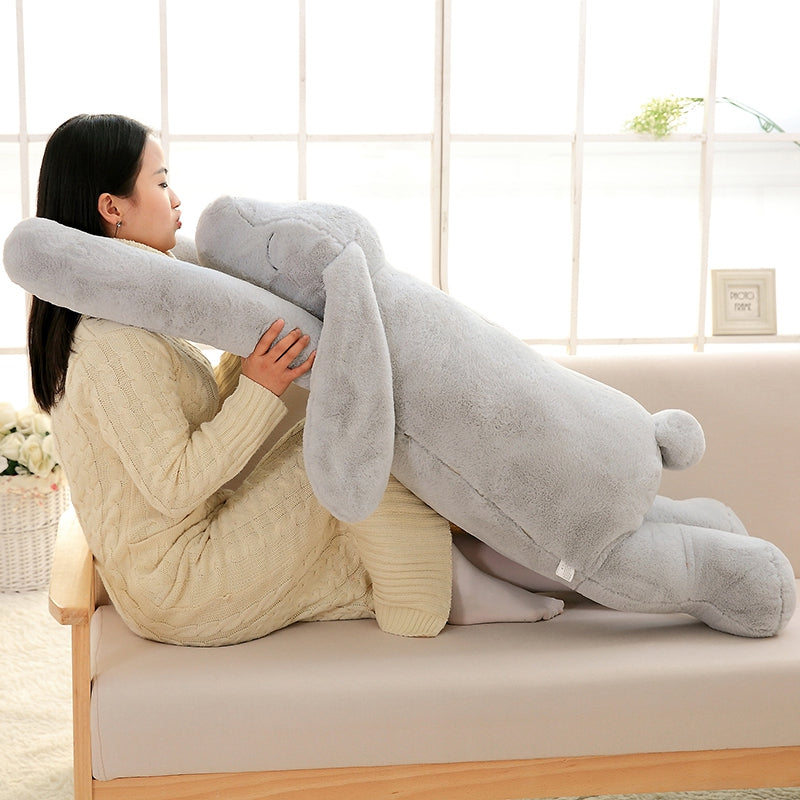 Large Plush Rabbit Pillow Stuffed Toy 90-120cm