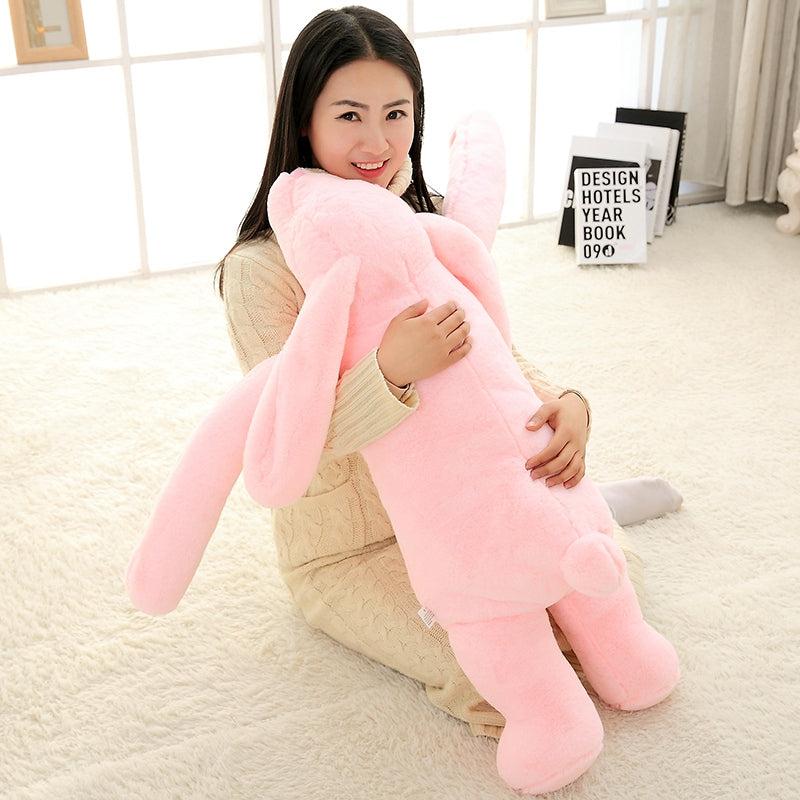 Large Plush Rabbit Pillow Stuffed Toy 90-120cm