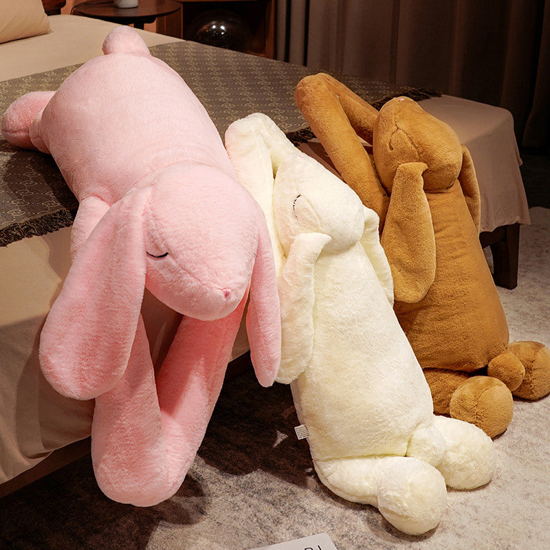 Large Plush Rabbit Pillow Stuffed Toy 90-120cm