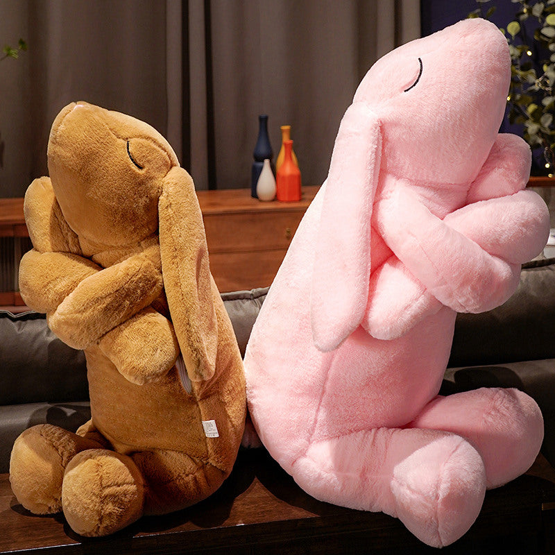 Large Plush Rabbit Pillow Stuffed Toy 90-120cm