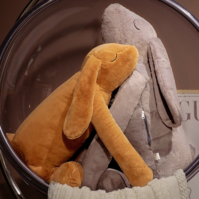 Large Plush Rabbit Pillow Stuffed Toy 90-120cm
