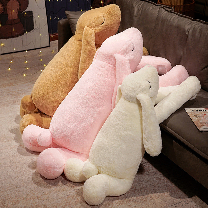 Large Plush Rabbit Pillow Stuffed Toy 90-120cm
