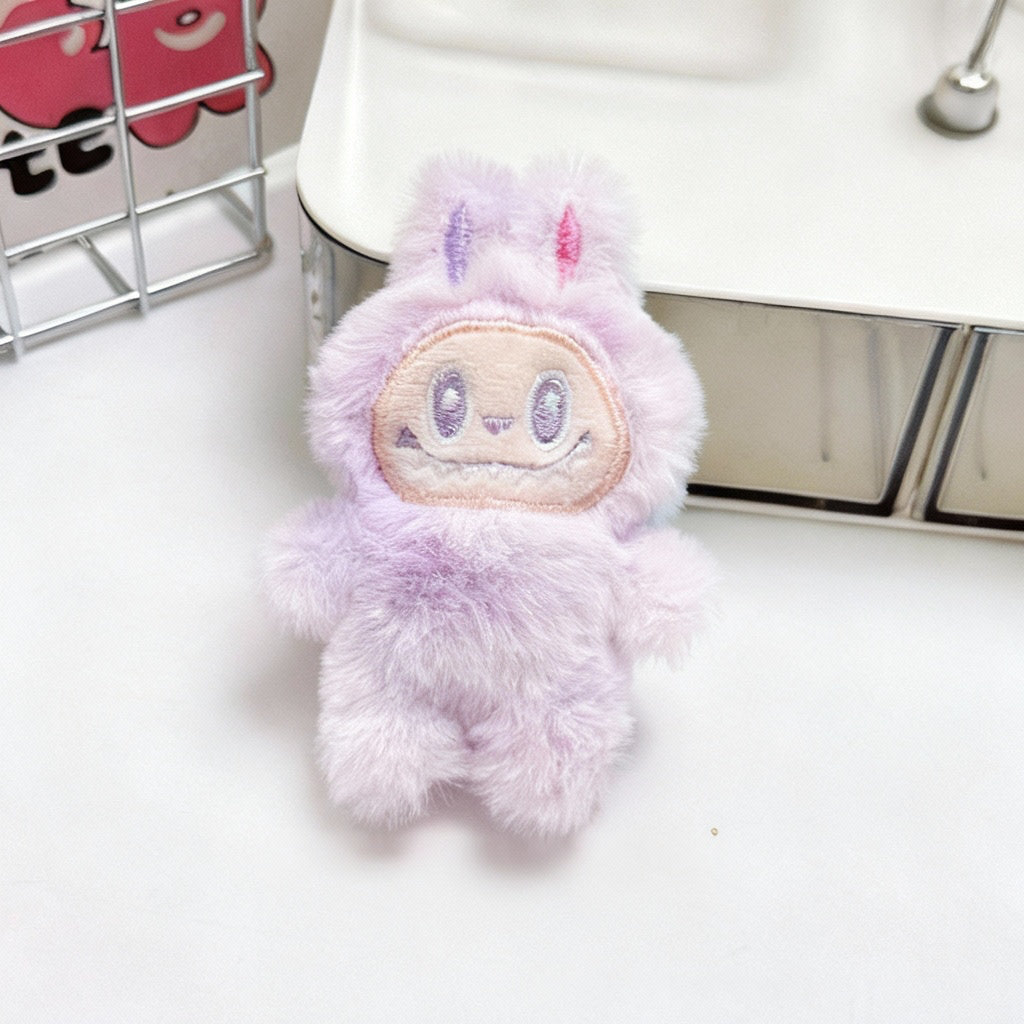 Labubu The Monsters – 3rd Gen Plush Keychain Doll | 12–15cm Backpack Charm