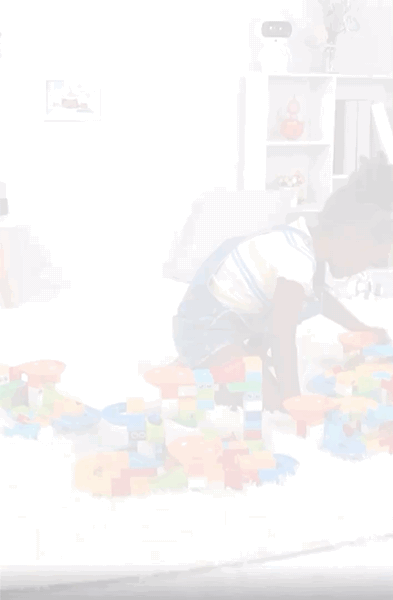 52 Piece Colourful Construction Marble Run Set
