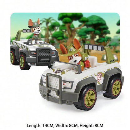 Paw Patrol Rescue Vehicle – Character Truck | Rubble’s Bulldozer, Chase’s Cruiser & More