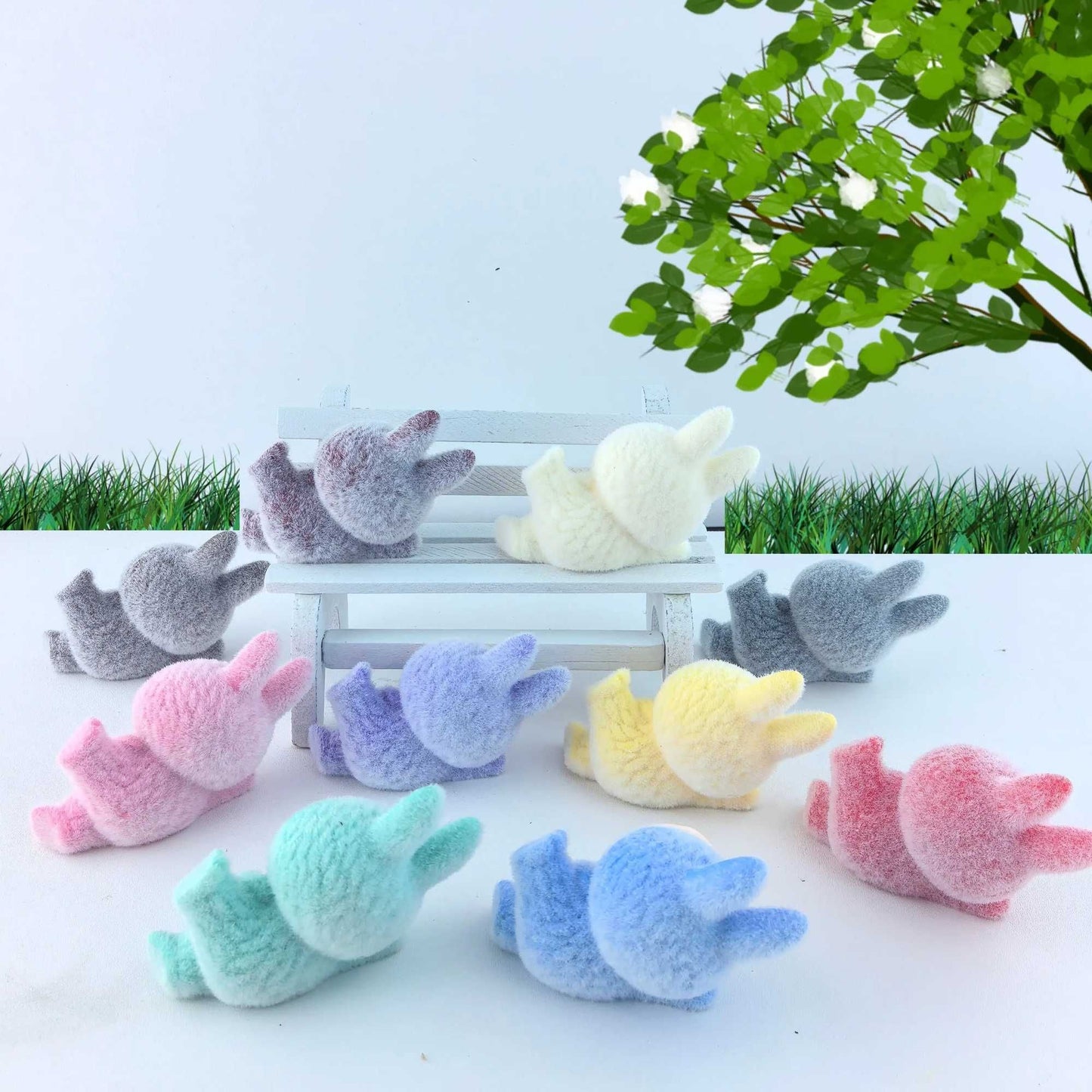 Labubu The Monsters Blind Box Set – 12 Mini Anime Figures | Cute Collectible Dolls | 7cm