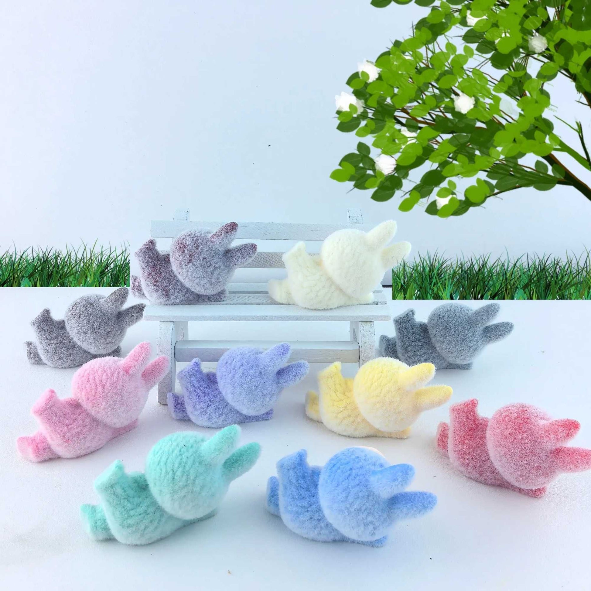 Labubu The Monsters Blind Box Set – 12 Mini Anime Figures | Cute Collectible Dolls | 7cm