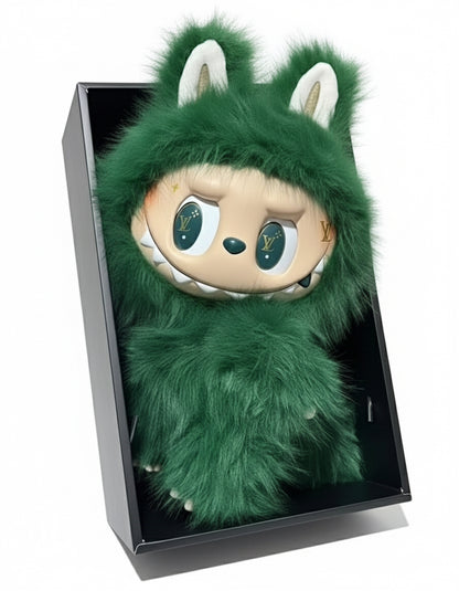 Large Labubu The Monsters Zimomo “I Found You” Vinyl Face Doll | Designer Collectible Art Toy Green