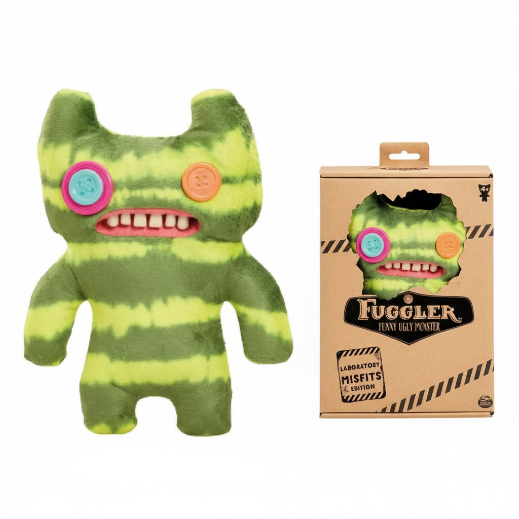 Fuggler Teeth Monster – Laboratory Heterogeneity Series Plush Doll Khaki