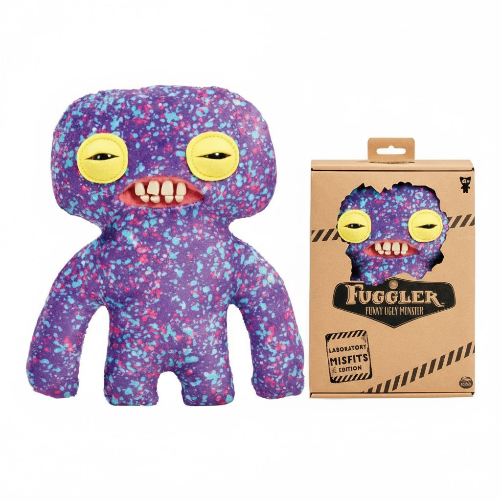 Fuggler Teeth Monster – Laboratory Heterogeneity Series Plush Doll Coffee