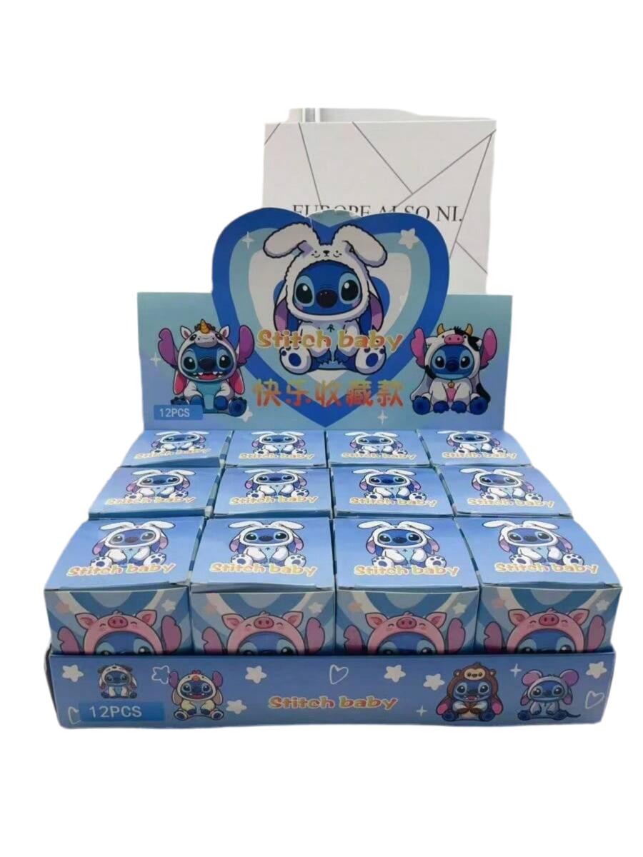 Disney Stitch Blind Box Figures Multicolor 1 Pack