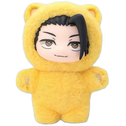 Jujutsu Kaisen Cat Ear Plushie Series 2 Blind Box Multi Yellow