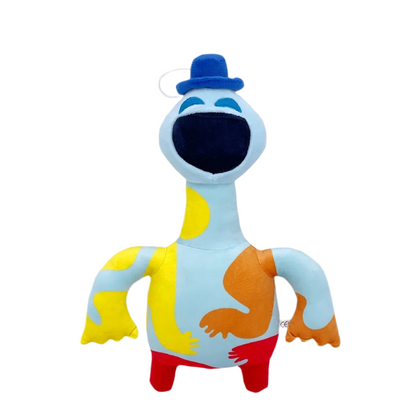 Plush Poppyed Pianosaurus Song Stuffed Toy - 24cm