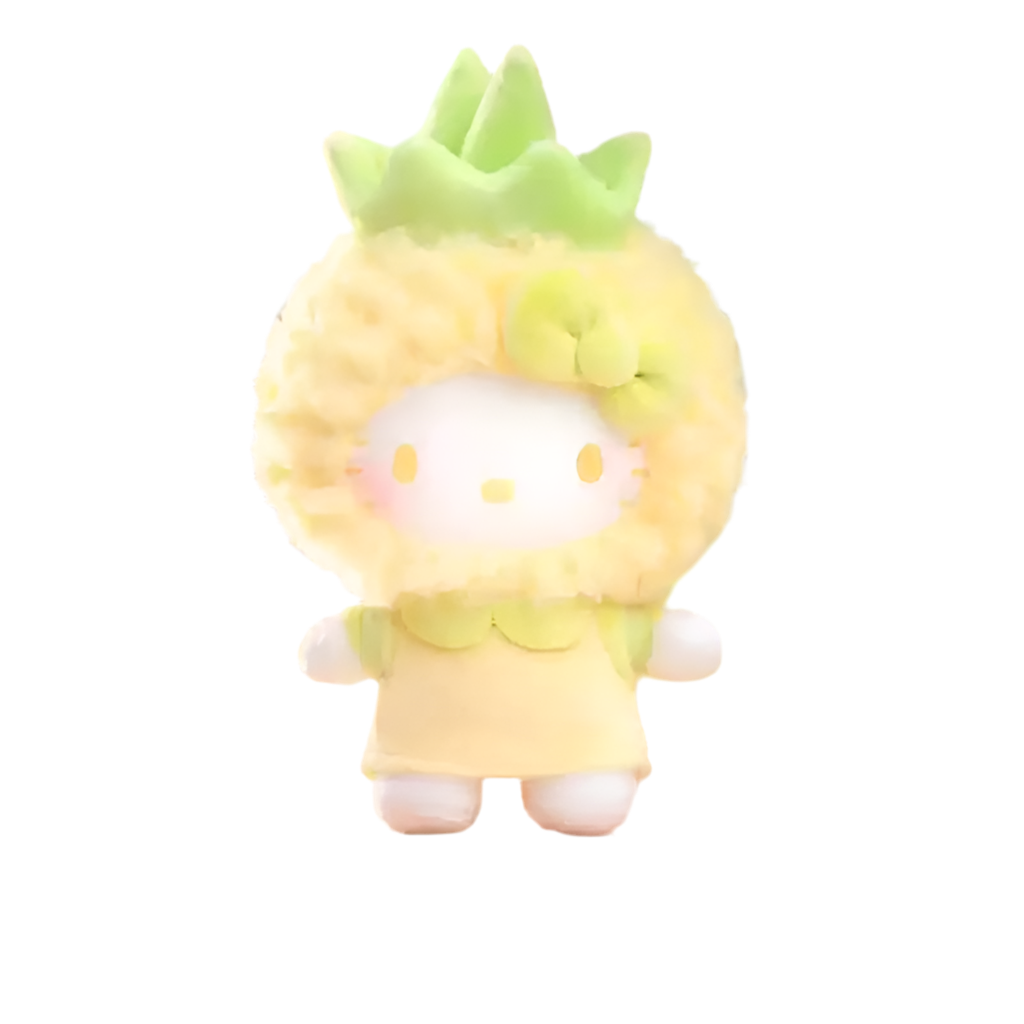 Hello Kitty Fruity Paradise Blind Box The "Crispy Apple" Confirm - E