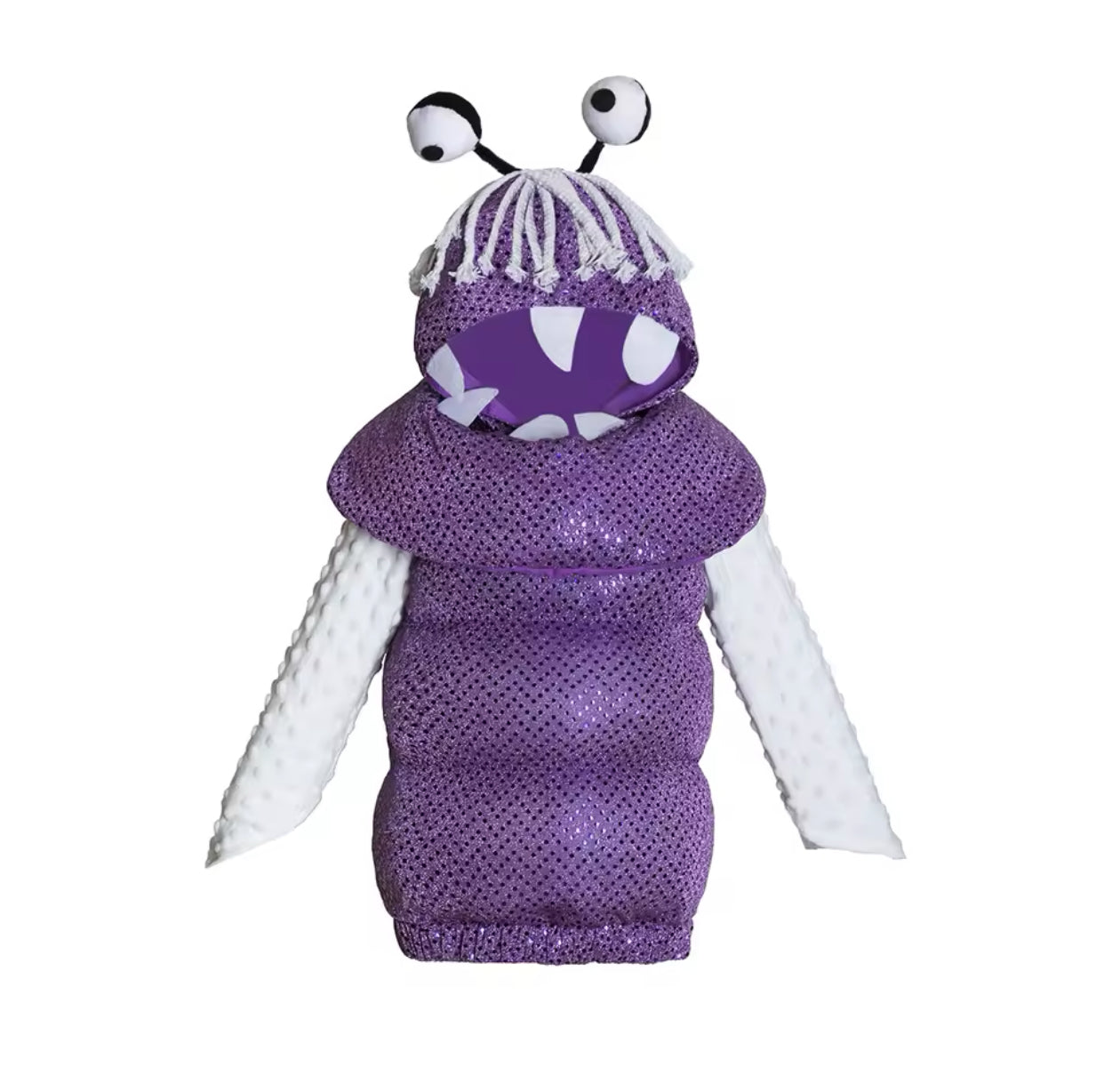 Kids Purple Baby Boo Monster Halloween Costume (Age 24M-7YRS) Purple