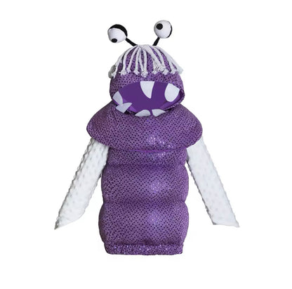 Kids Purple Baby Boo Monster Halloween Costume (Age 24M-7YRS) Purple