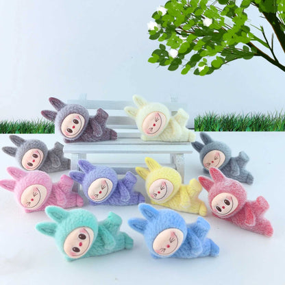 Labubu The Monsters Blind Box Set – 12 Mini Anime Figures | Cute Collectible Dolls | 7cm