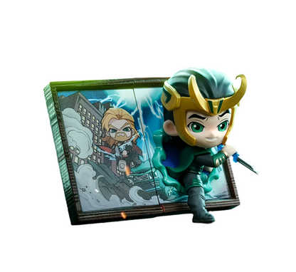 Marvel Photo Frame Series Blind Box Figure D