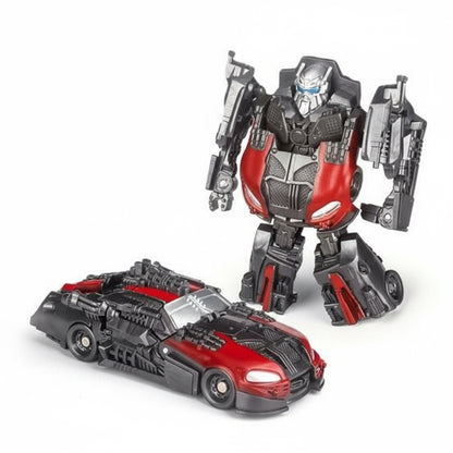 MSWH Figure Robot – Deformation Car Action Toy | Transforming Vehicle & Poseable Robot