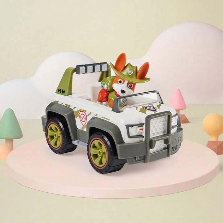 Paw Patrol Rescue Vehicle – Character Truck | Rubble’s Bulldozer, Chase’s Cruiser & More