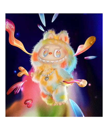 Large Labubu The Monsters Big Into Energy Series – Rock the Universe Vinyl Plush Doll | 37cm￼