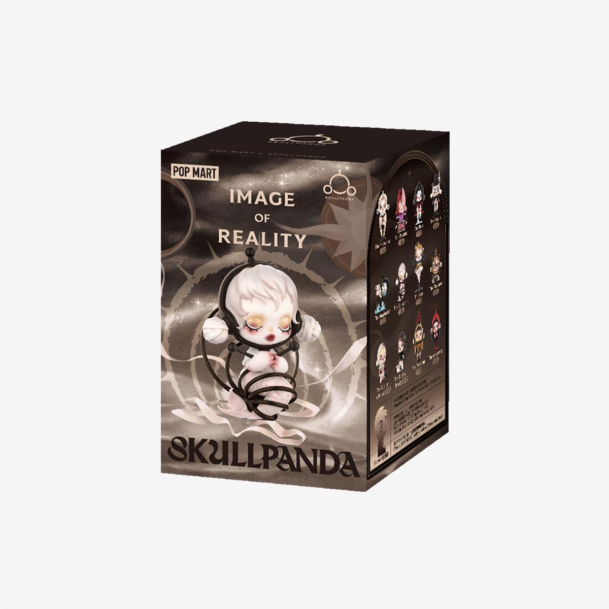 SKULLPANDA – Image of Reality Series | Blind Box Figure | Single Pack or Full 12‑Piece Set Multicolor 1 Pack