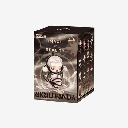 SKULLPANDA – Image of Reality Series | Blind Box Figure | Single Pack or Full 12‑Piece Set Multicolor 1 Pack