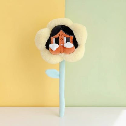 Plush Cry Baby Flower Bouquet Yellow