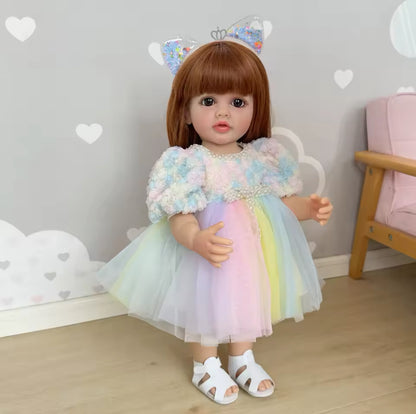 Reborn Toddler Baby Doll - 55cm