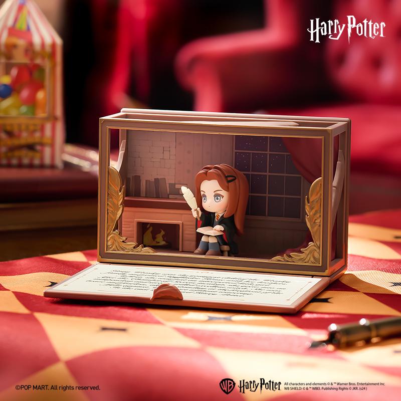 Harry Potter:Hogwarts Biographical Series Scene Sets Blind Box (Single Pack / 10-Piece Set)