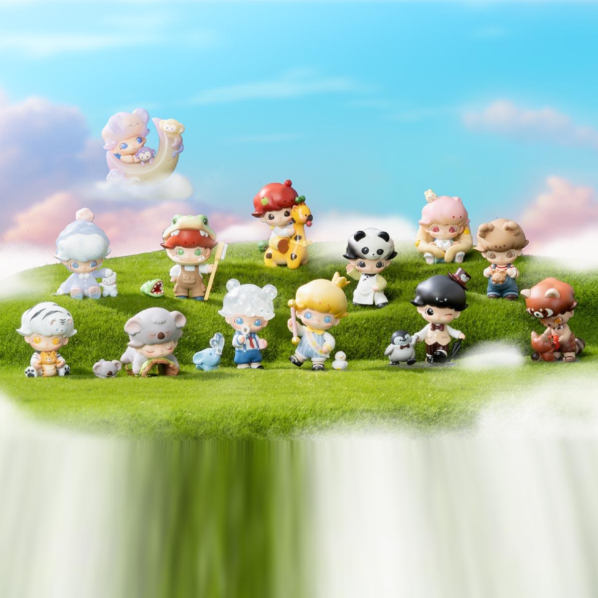 Dimoo Animal Kingdom Series – Blind Box Figures | Single Pack or 12-Piece Set