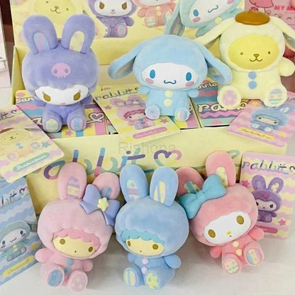 Miniso Sanrio Characters Rabbit Series – Blind Box Cartoon Doll Figures