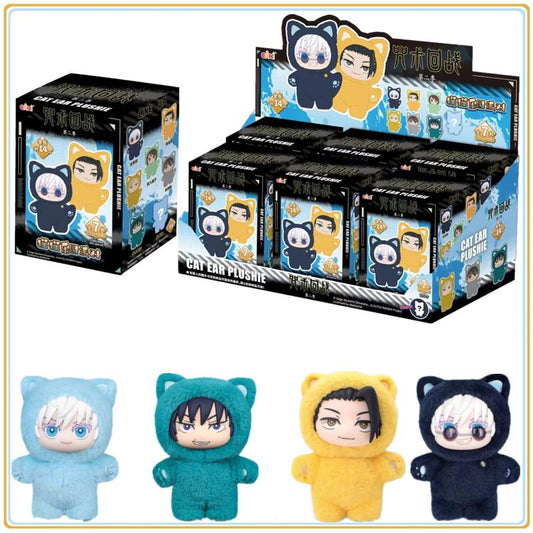 Jujutsu Kaisen Cat Ear Plushie Series 2 Blind Box