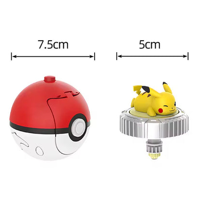 Pokémon Spin Fighter – Battle-Ready Top Toy with Launcher | Collectible Action Spinner