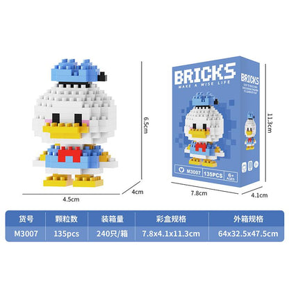Make A Wise Life – Cartoon & Character Nano Block Building Sets | Mini Brick Figures for Kids & Collectors
