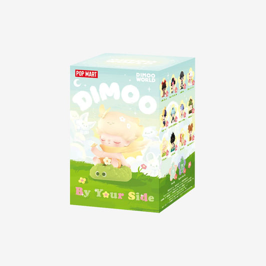 Dimoo By Your Side Series – Blind Box Figures | Single Pack or 12-Piece Set Multicolor 1 Pack