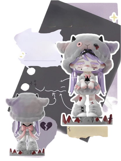 Missy Sweet Mourning Lolita Series Blind Box G